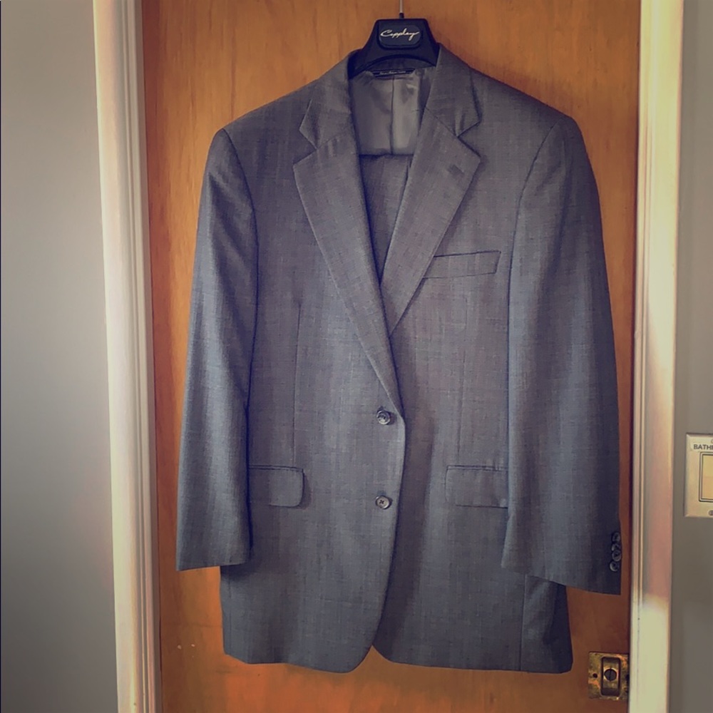 Jack Victor Gray Suit